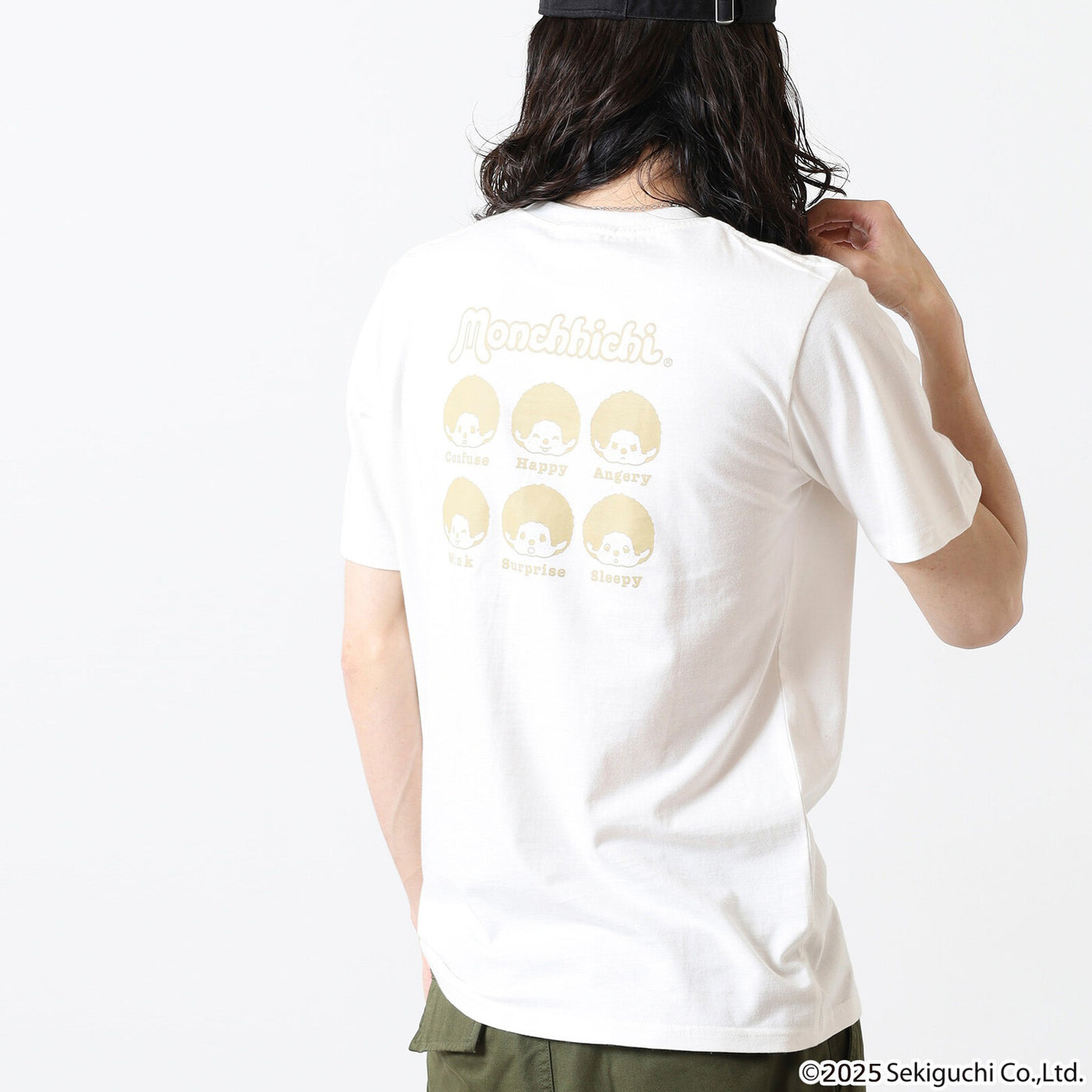 Monchhichi Oversized Tee