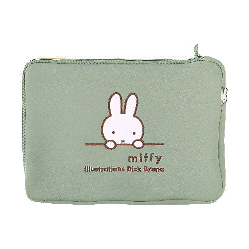 Miffy Thinking Padded Laptop Case Sleeve Pouch