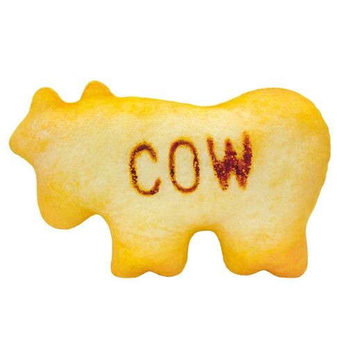Tabekoko Dobutsu Cushion - Cow