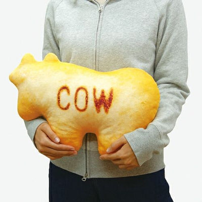 Tabekoko Dobutsu Cushion - Cow