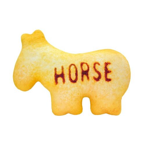 Tabekoko Dobutsu Cushion - Horse