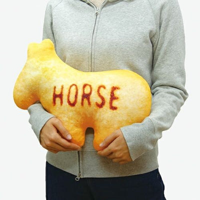 Tabekoko Dobutsu Cushion - Horse