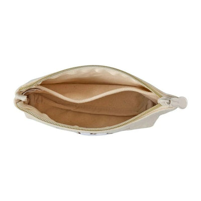 Miffy Makeup Zipper Pouch - Natural