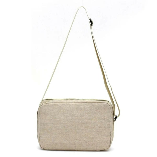 Miffy Face Crossbody Bag - Beige