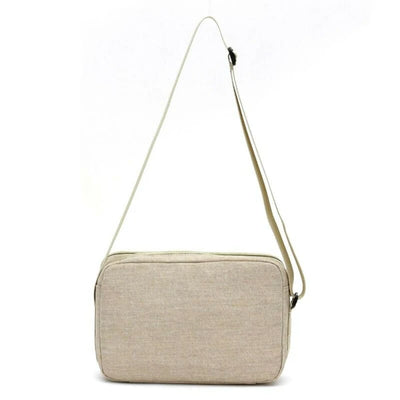 Miffy Face Crossbody Bag - Beige