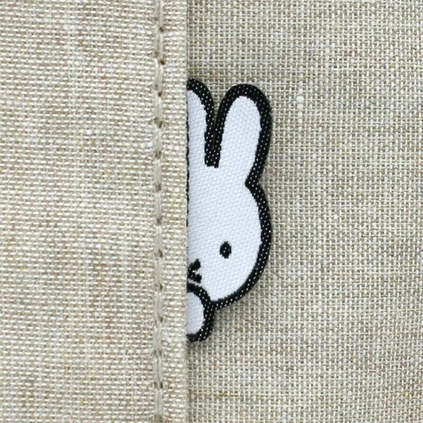 Miffy Face Crossbody Bag - Beige