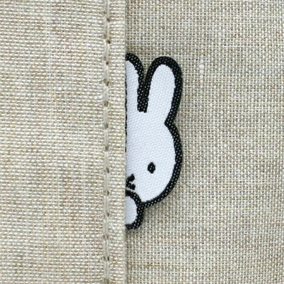 Miffy Face Crossbody Bag - Beige