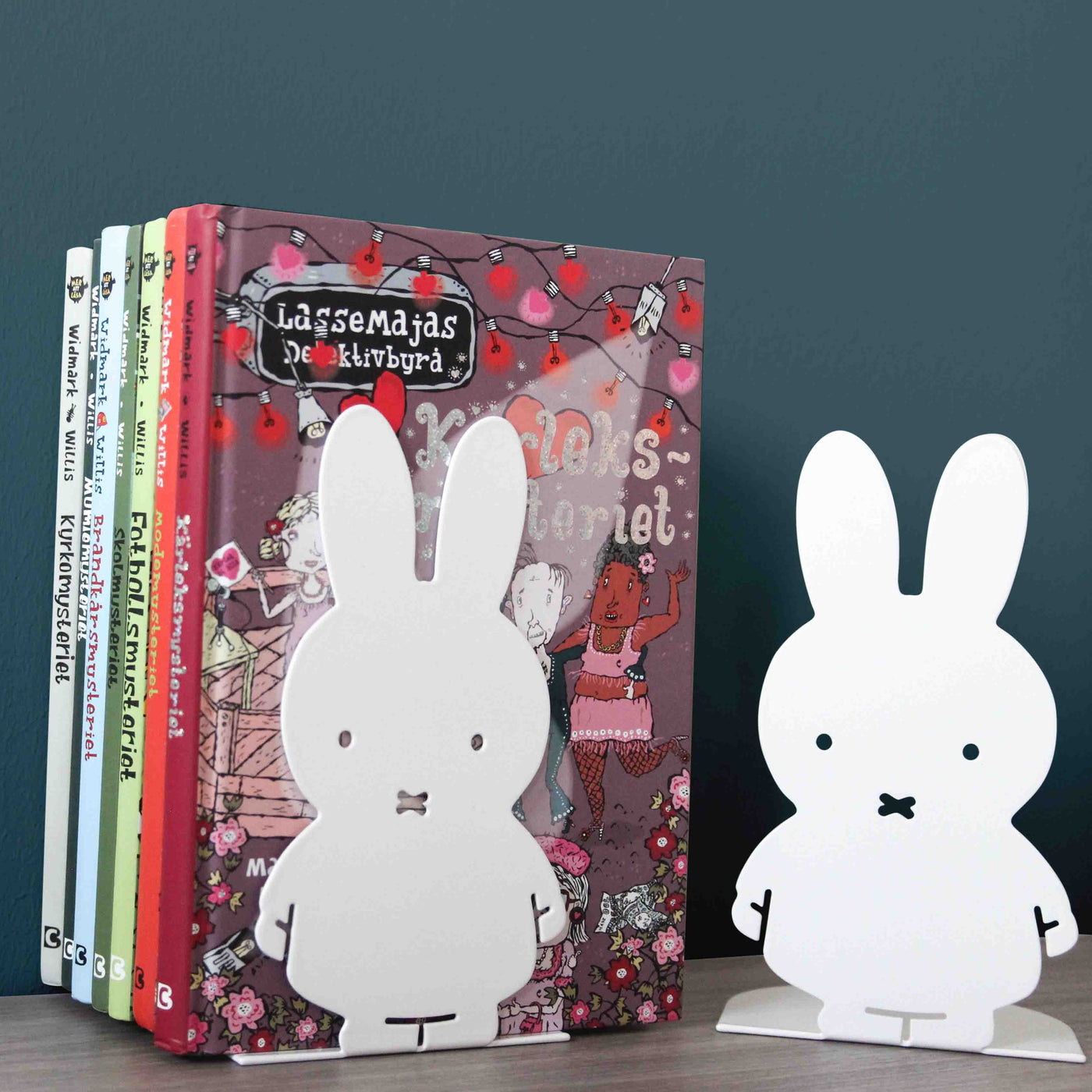 Miffy Metal Bookends