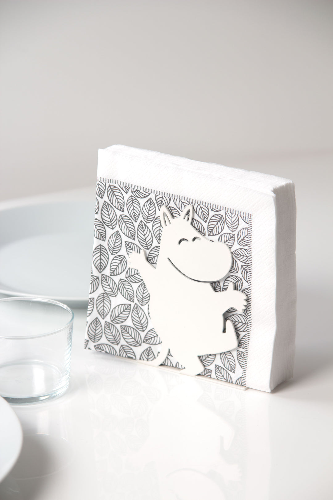 Moomin Dancing Metal Napkin Holder – zillymonkey