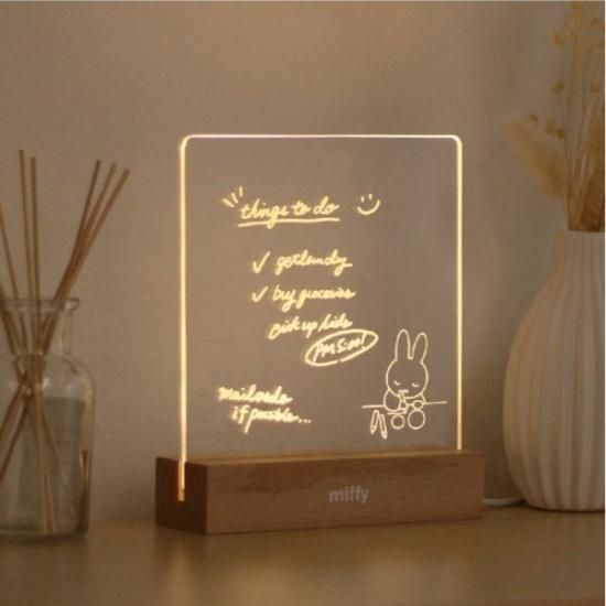 Miffy Light Up Note Board