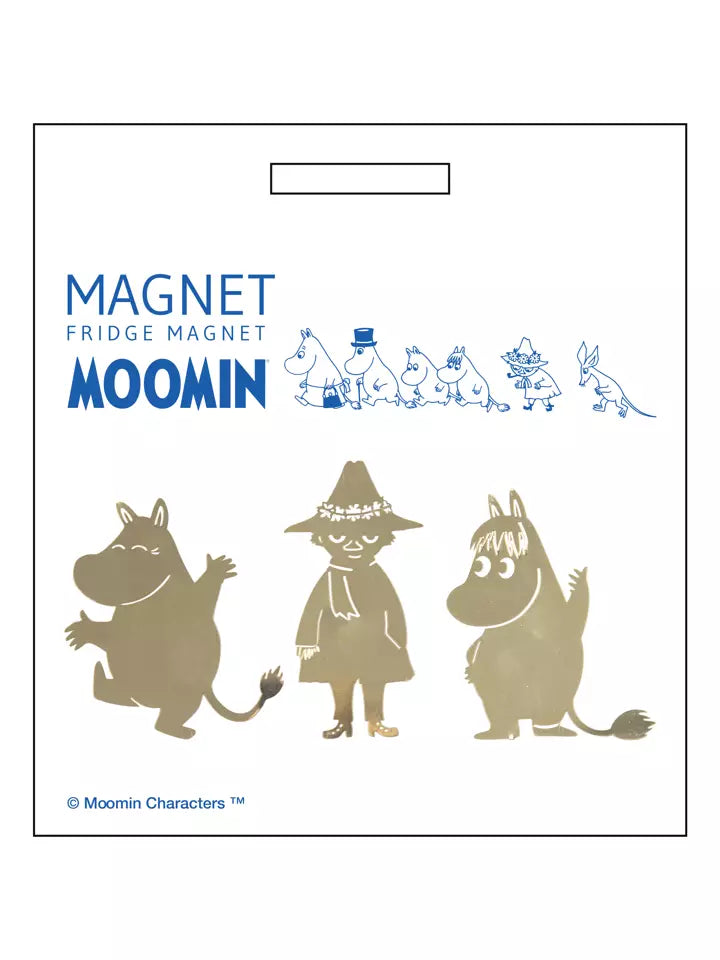 Moomin Metal Magnet