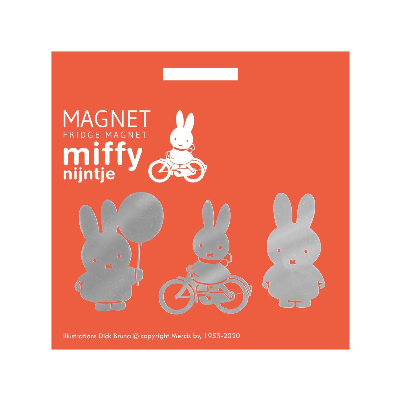 Miffy Metal Magnet