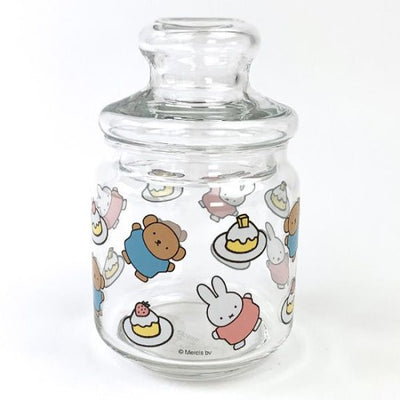 Miffy Sweet Patisserie Glass Jar