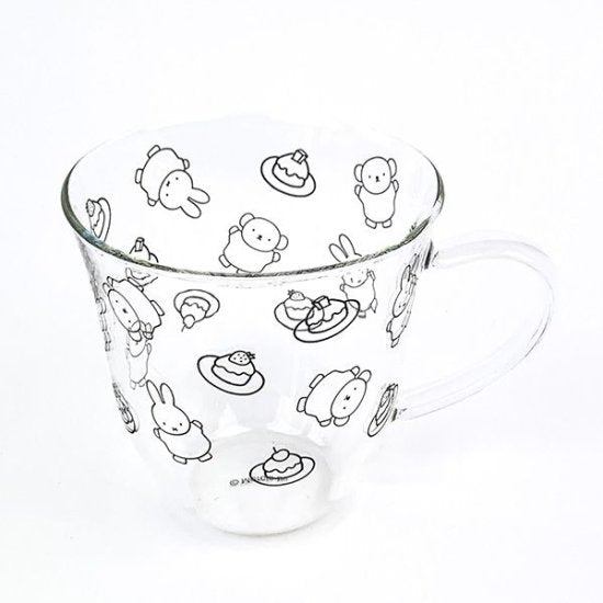 Miffy Sweets Patisserie Glass Mug