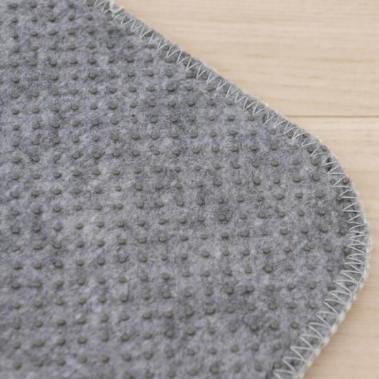 Miffy Checkers Square Beige Mat
