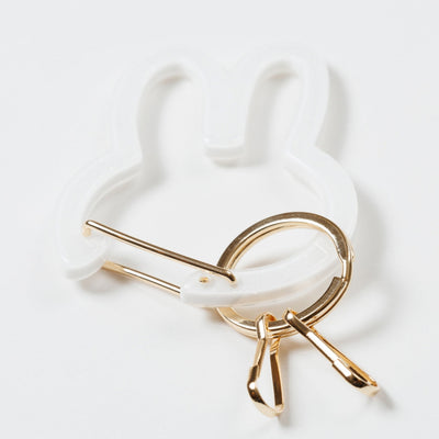 Miffy Outline Key Holder Bag Charm