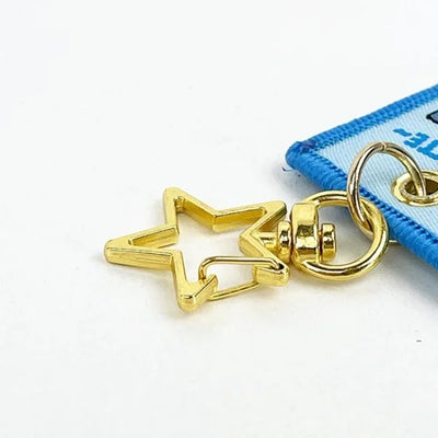 Chiikawa Flight Tag Charm Keychain