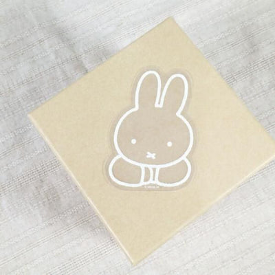 Miffy Clear Sticker