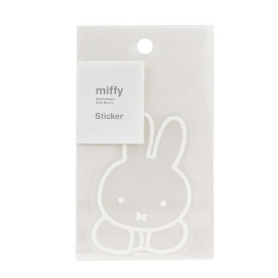 Miffy Clear Sticker