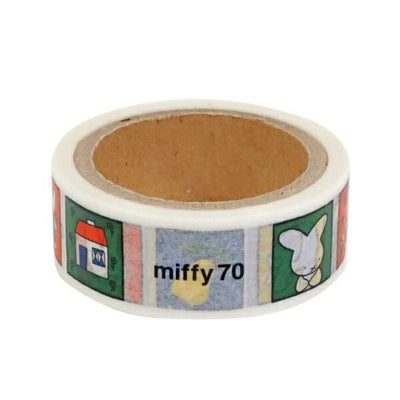 Miffy 70-Year Anniversary Washi Masking Tape