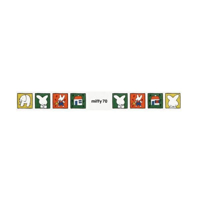 Miffy 70-Year Anniversary Washi Masking Tape