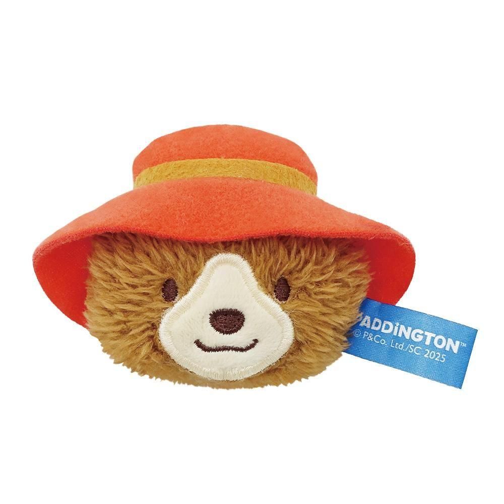 Paddington Bear Face Hair / Bag Clip