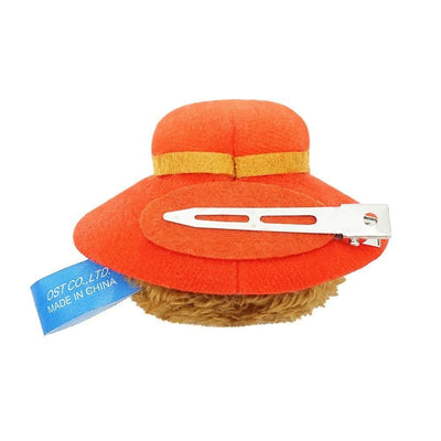 Paddington Bear Face Hair / Bag Clip