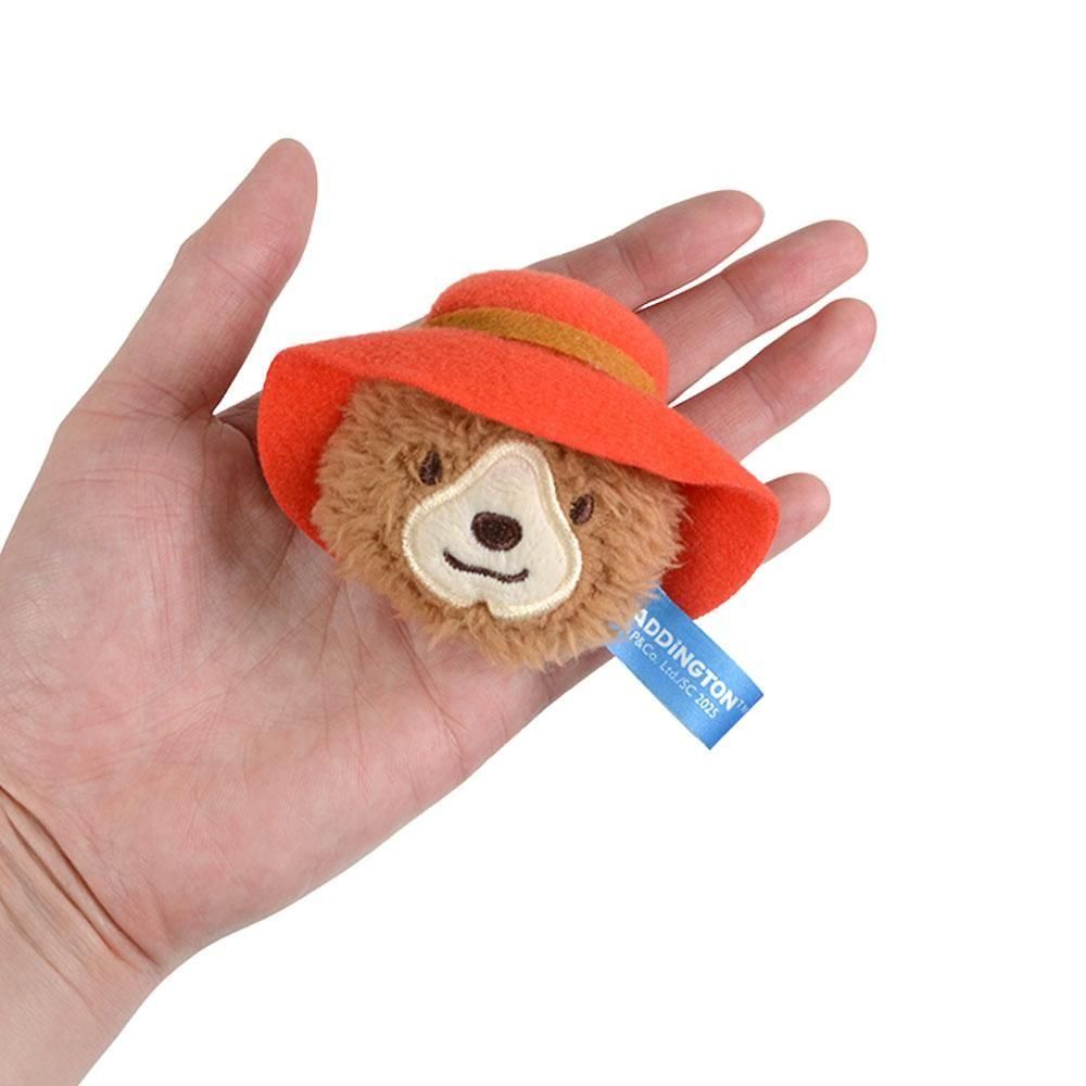 Paddington Bear Face Hair / Bag Clip