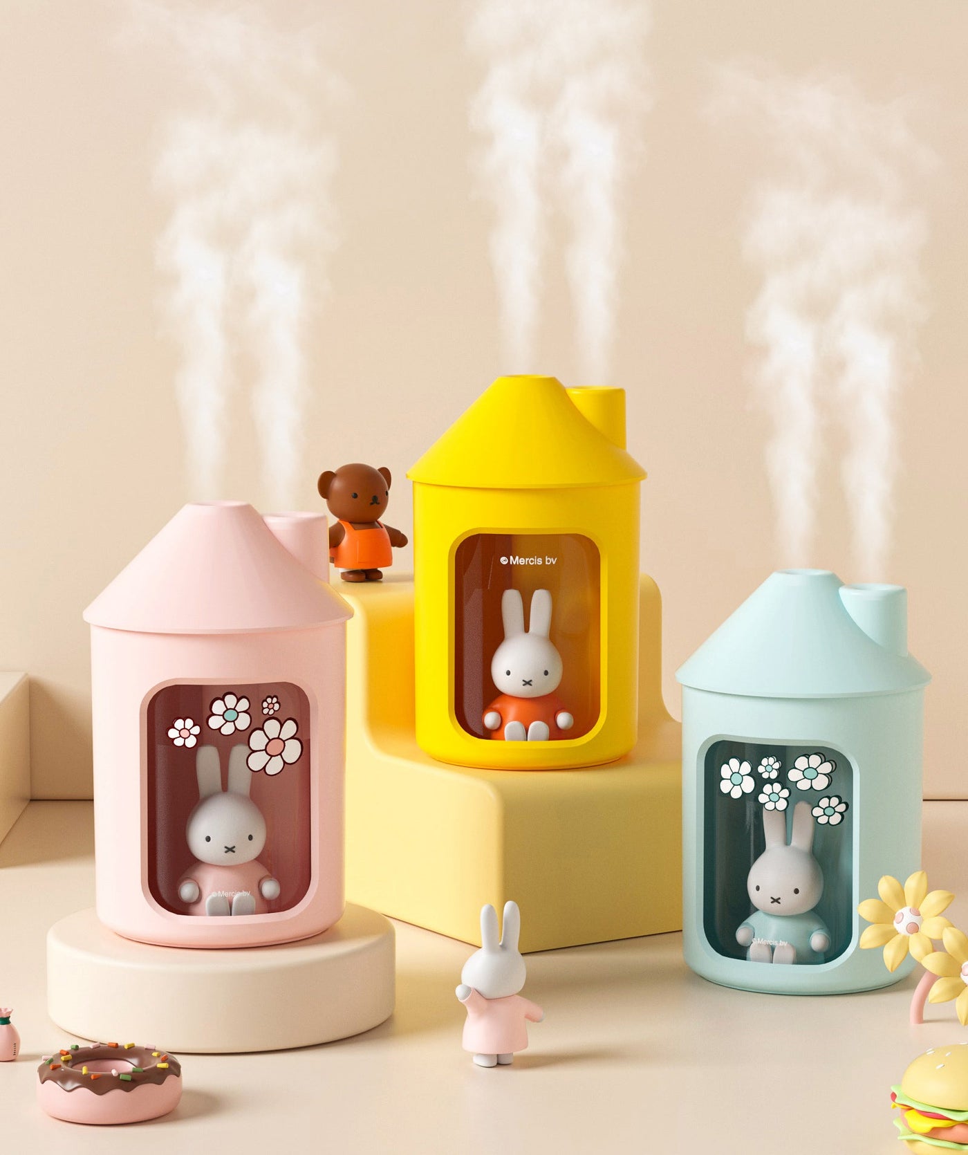 Miffy Double Cool Mist Humidifier