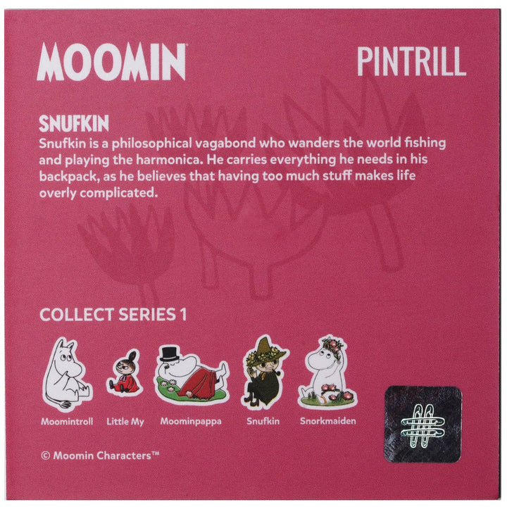 Moomin - Snufkin Pin – zillymonkey