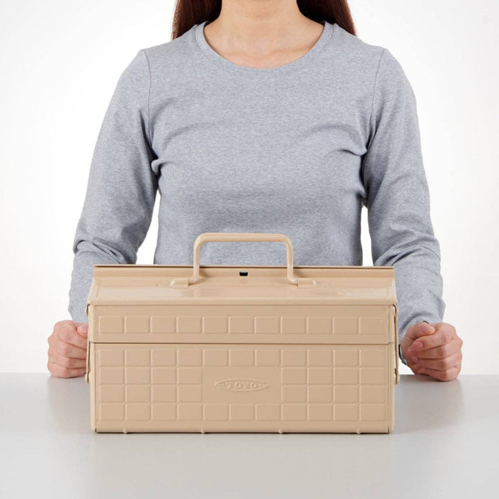トライアルセット・サンプル Jiyong Steel Cantilever Toolbox ST-350: Beige – zillymonkey