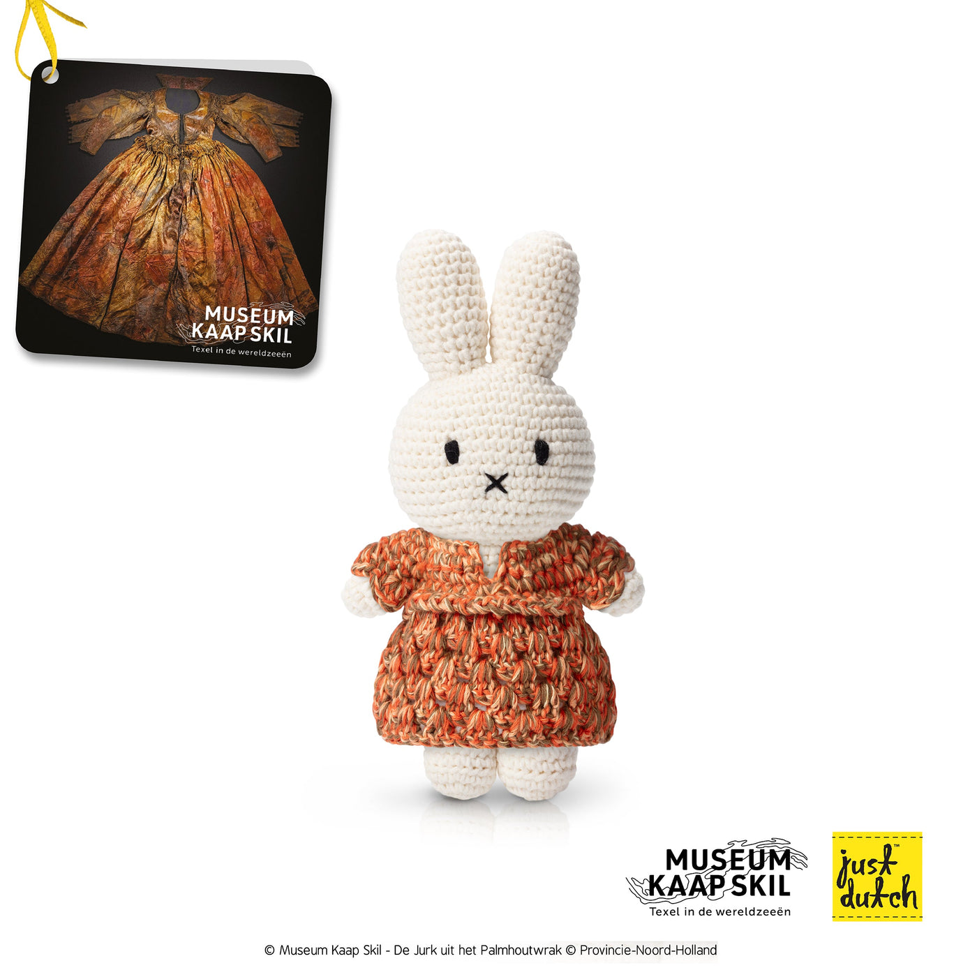 Crocheted Miffy in Kaap Skill Dress
