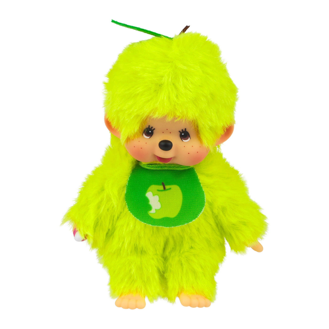 Monchhichi Fruit Color XS Plush - Apple Green