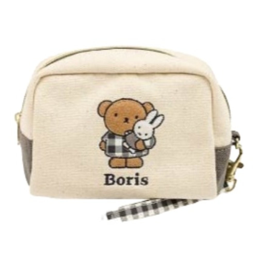 Boris Cotton Patch Mini Pouch