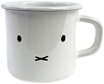 Miffy Face Enamel Mug