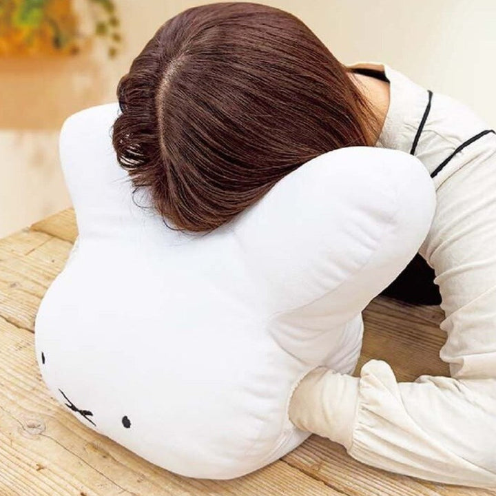 Miffy 70-Yr Anniversary Hug Me Plush Head Cushion – zillymonkey