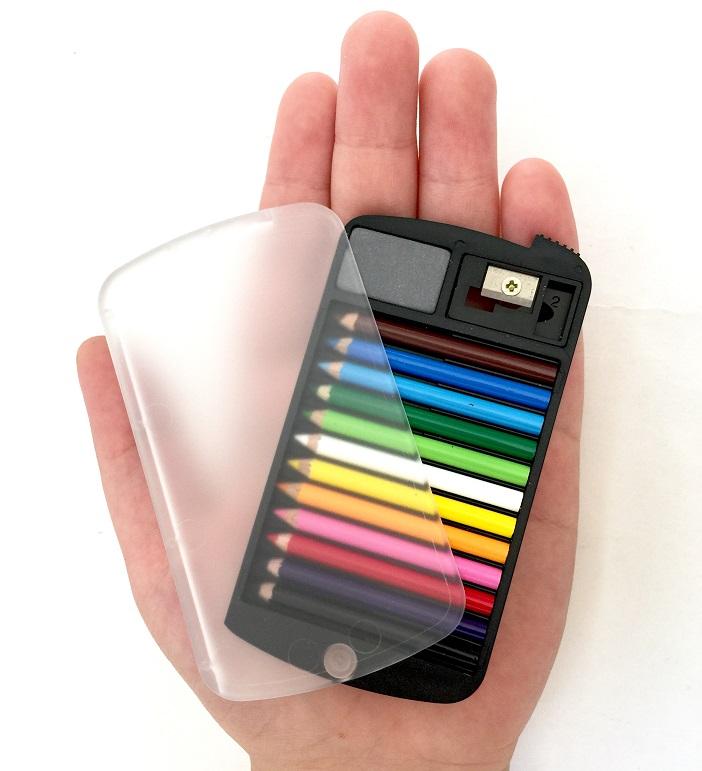 Mini 12 Color Pencils Set