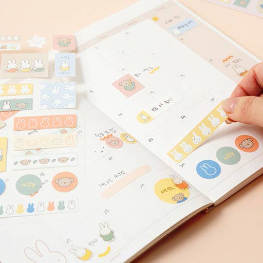 Miffy Deco Stickers