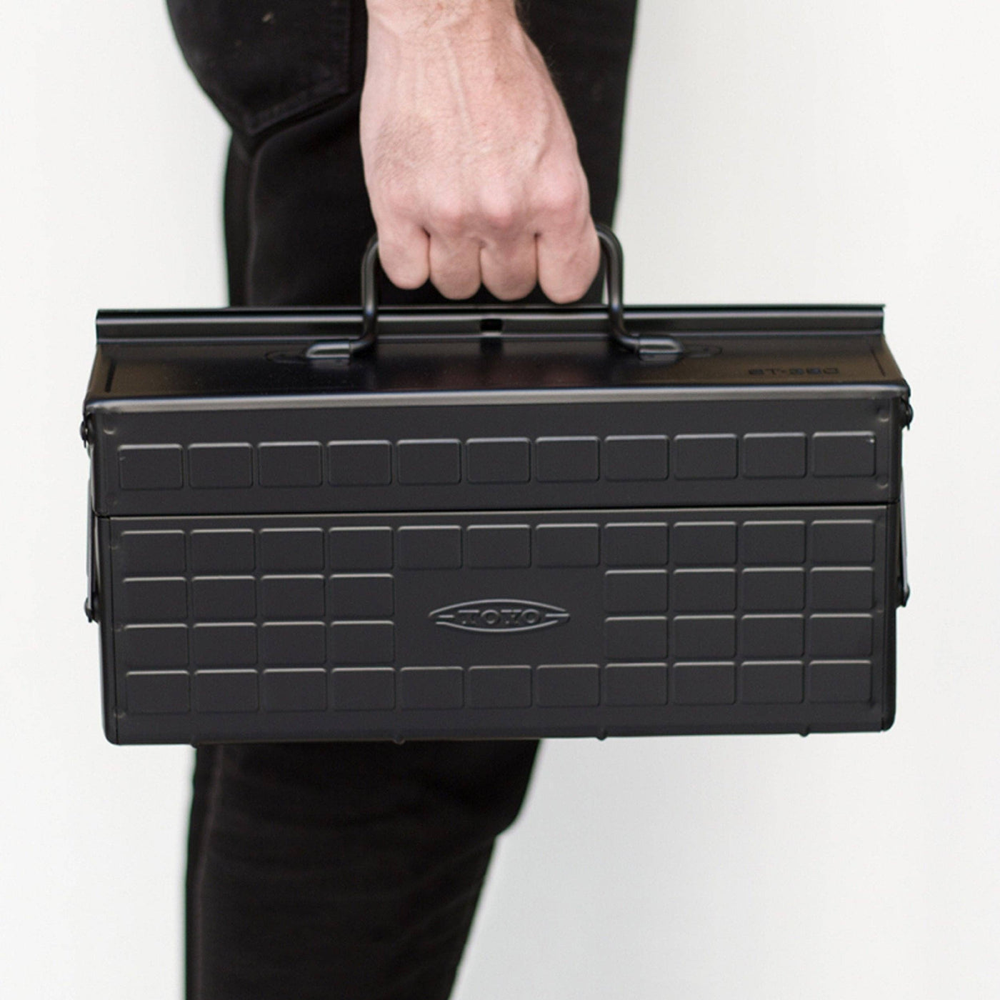 Steel Cantilever Toolbox ST-350: Beige