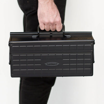 Steel Cantilever Toolbox ST-350: Beige