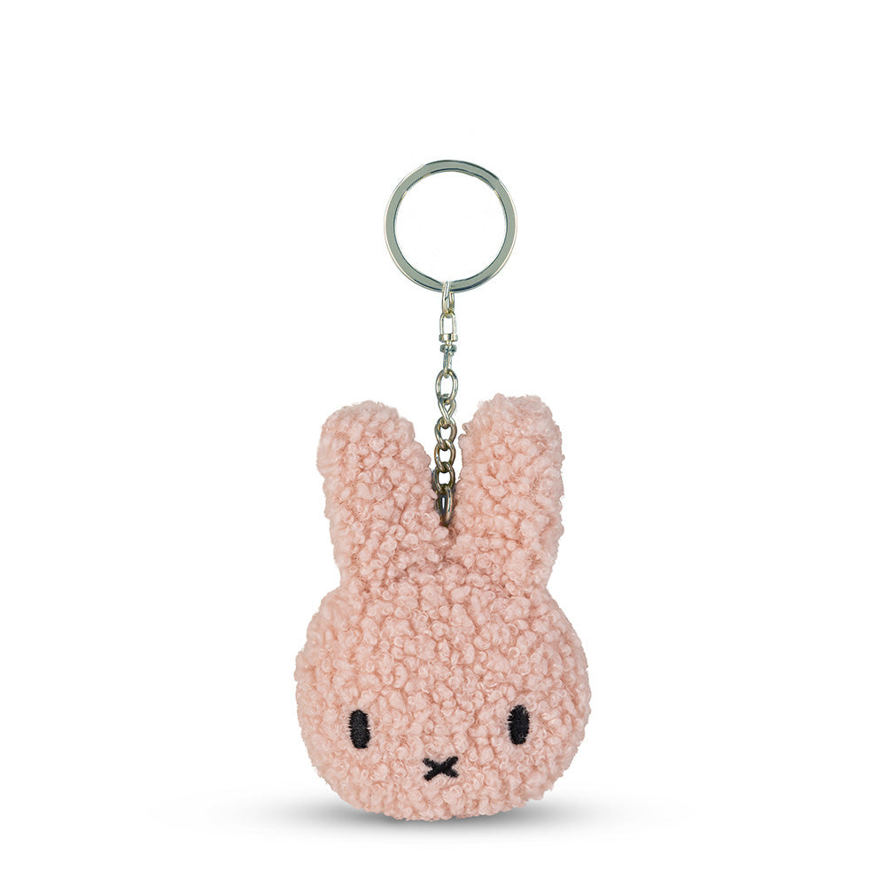 Miffy Fluffy Flat Keychain