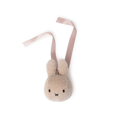 Miffy Sparkle Sand Plush Ornament in Giftbox