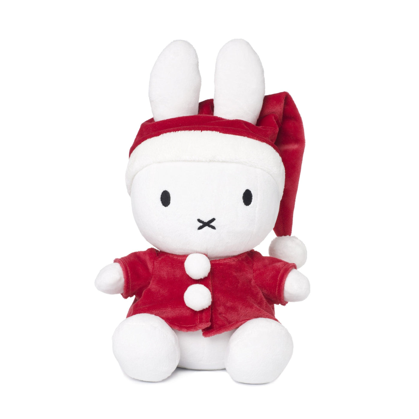 Miffy with Santa Outfit Plush
