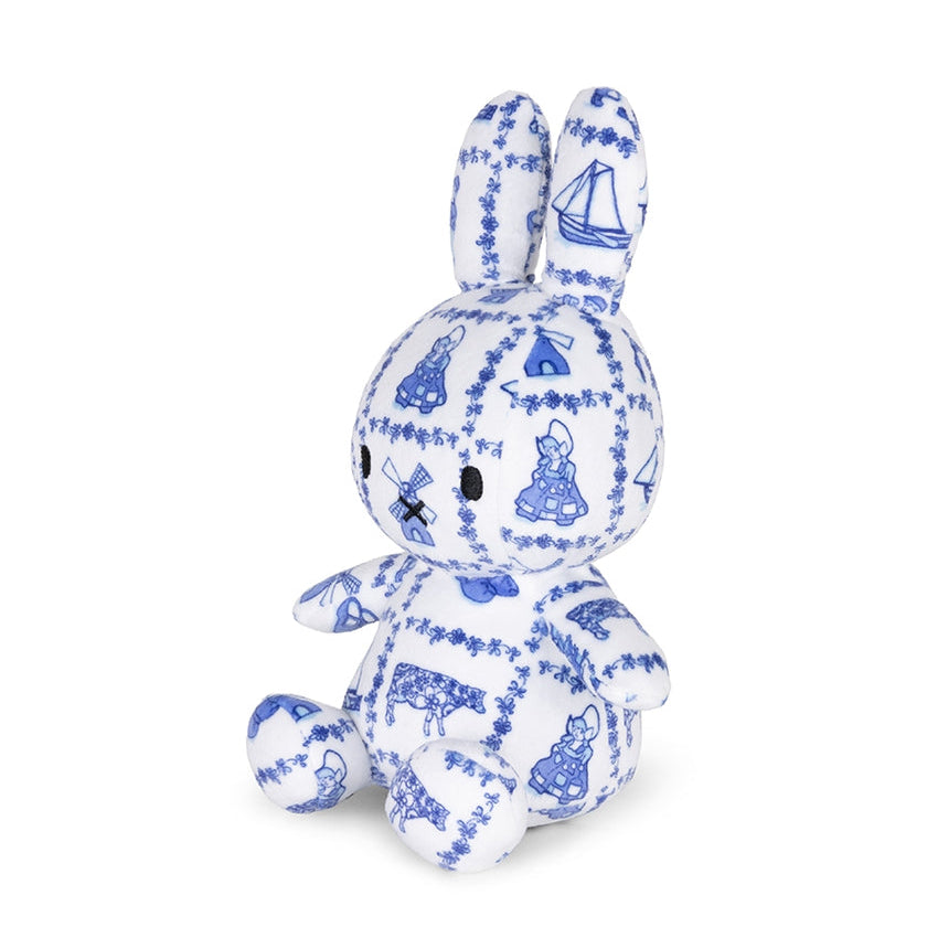 Miffy Farmer's Wife With Tulip Plush by Bon Ton Toys | zillymonkey Miffy Farmer's Wife With Tulip Plush by Bon Ton Toys | zillymonkey