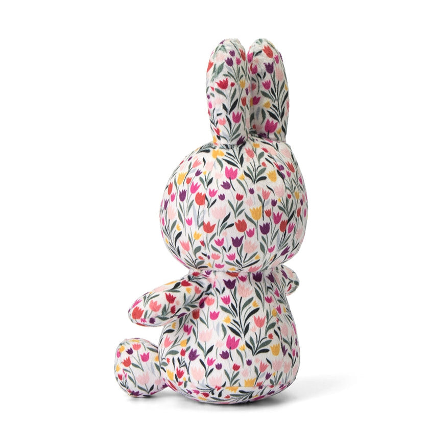 Miffy Sitting Teddy Soft Green by Bon Ton Toys | zillymonkey