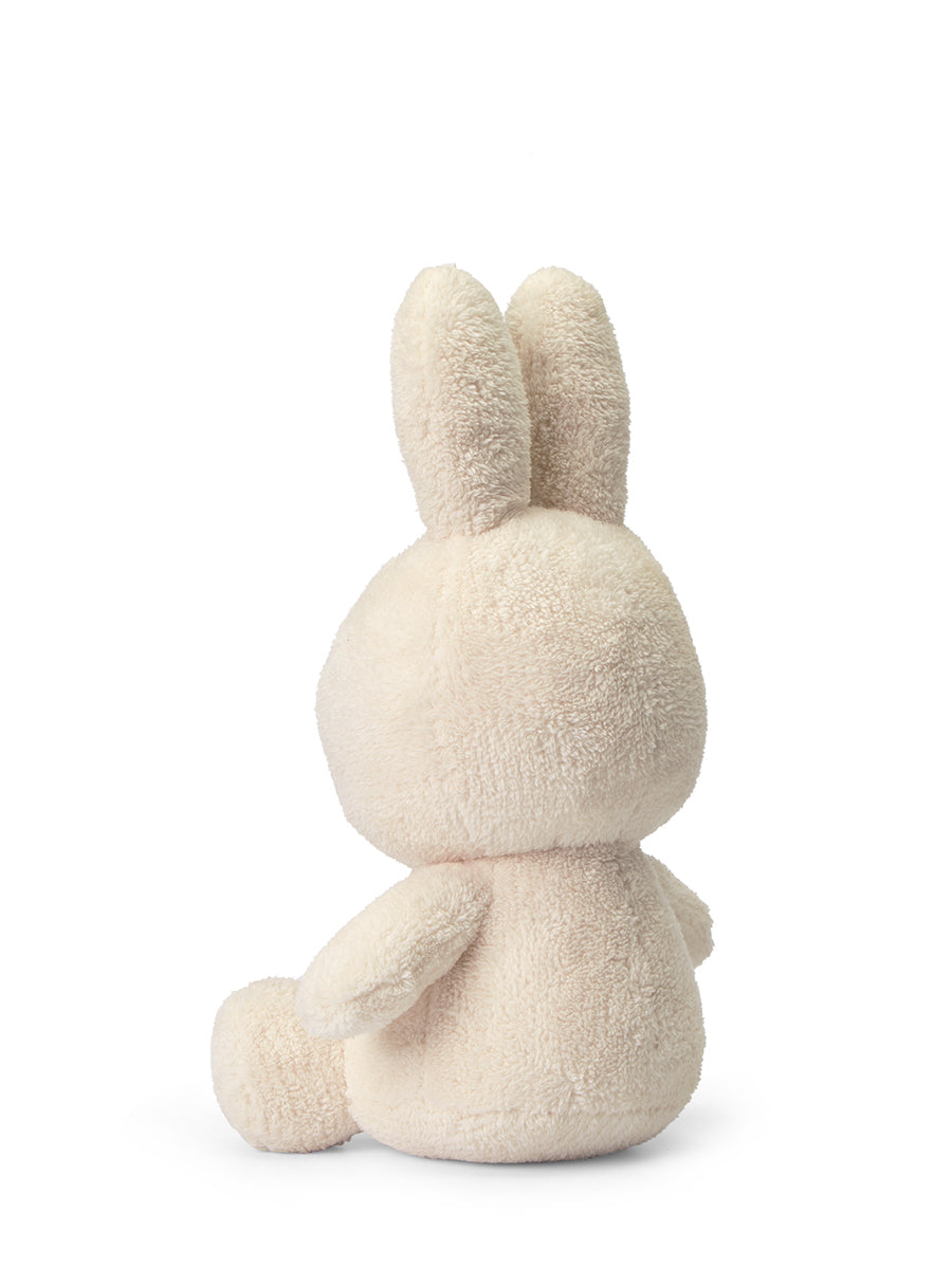 Miffy Sitting Teddy Cream by Bon Ton Toys | zillymonkey