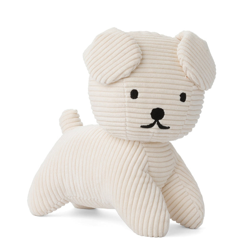 Snuffy Corduroy 12" Plush - Offwhite