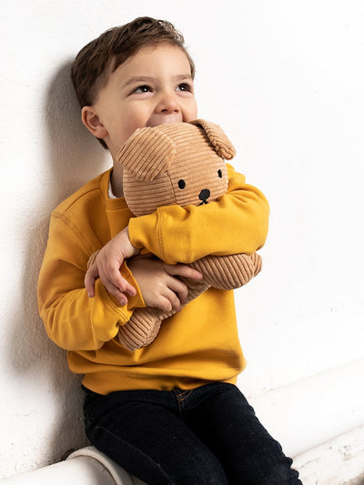 Snuffy Corduroy Plush Beige