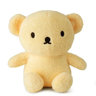 Boris Sitting Soft Terry Plush Yellow