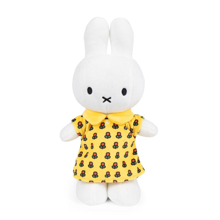 Miffy Tulip Dress Plush - Yellow
